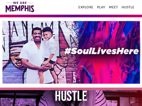 'wearememphis.com' screenshot