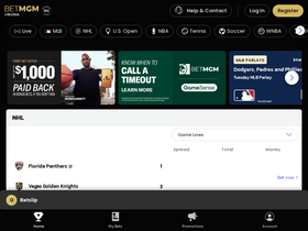 'betmgm.com' screenshot