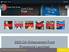 yorkcivictrust.co.uk