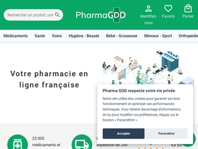 'pharma-gdd.com' screenshot