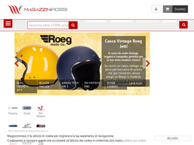 'magazzinirossi.it' screenshot