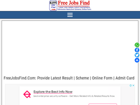 'freejobsfind.com' screenshot