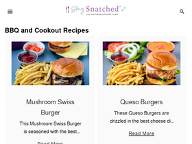 'staysnatched.com' screenshot