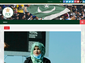 'pcb.com.pk' screenshot