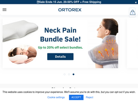 'ortorex.com' screenshot