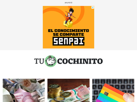 'tucochinito.com' screenshot