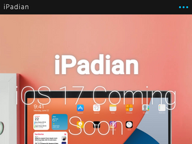 'ipadian.net' screenshot