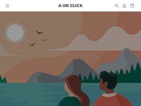 A UN CLICK website screenshot