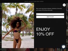 meraeke.com homepage screenshot