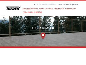 tufdek.com