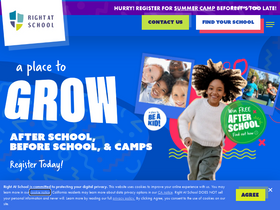 'rightatschool.com' screenshot