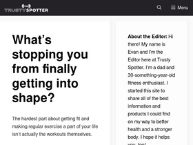 'trustyspotter.com' screenshot