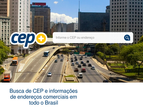 'cepmais.com.br' screenshot