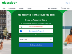 'glassdoor.com.au' screenshot