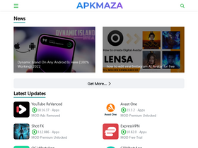 'apkmaza.net' screenshot