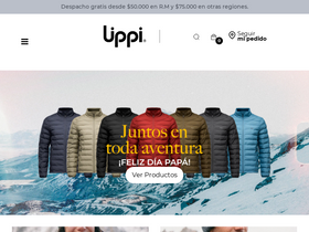 'lippioutdoor.com' screenshot