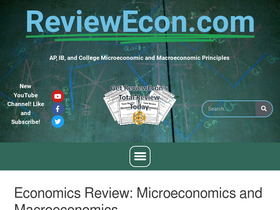 'reviewecon.com' screenshot