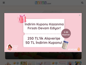 'bebek.com' screenshot