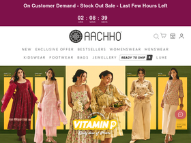 aacho.com homepage screenshot