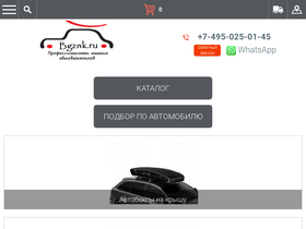 'bgznk.ru' screenshot