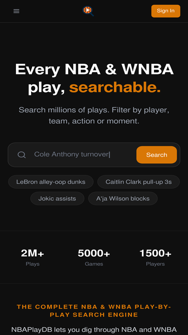 nbaplaydb.com
