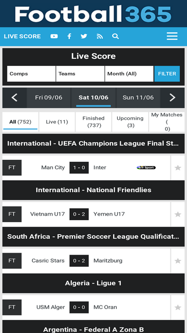 Sportivo Luqueno: Livescore Matches and Fixtures - 365Scores