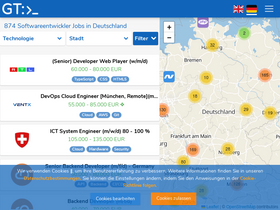 'germantechjobs.de' screenshot