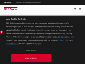 'ihsmarkit.com' screenshot