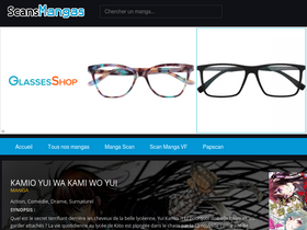 'scansmangas.ws' screenshot