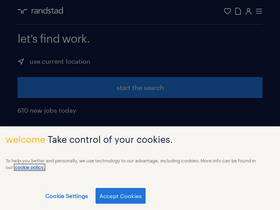 'randstad.co.uk' screenshot