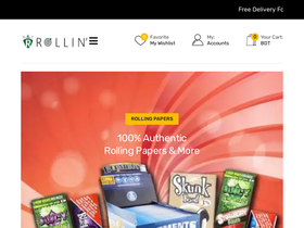 rollinbd.com homepage screenshot