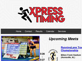 'xpresstiming.com' screenshot