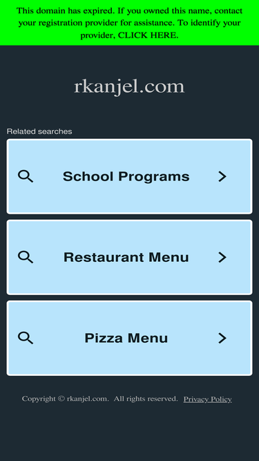 rkanjel.com