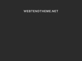 webtendtheme.net