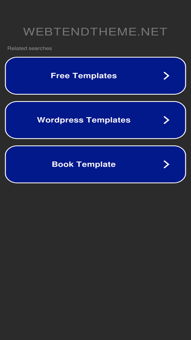 webtendtheme.net