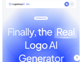 LogoliveryAI - LogoliveryAI-免费的AI Logo生成器，提供SVG矢量格式