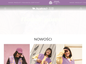 ealwero.com homepage screenshot