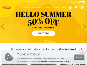'r-loops.com' screenshot