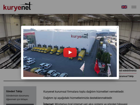 'kuryenet.com.tr' screenshot