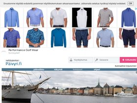 'paivyri.fi' screenshot