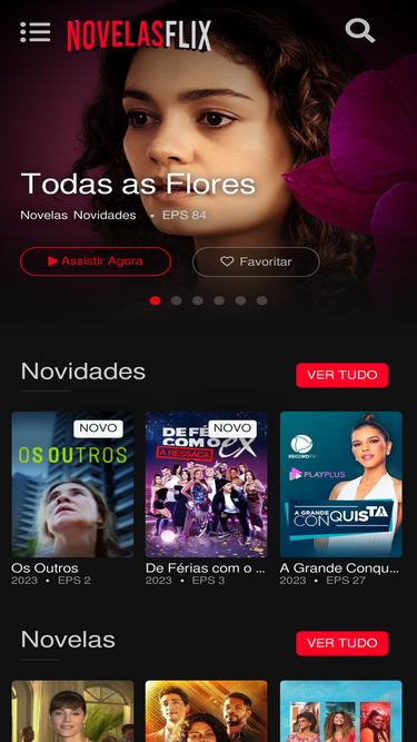 NovelasFlix - Novelas, Séries e Programas Online