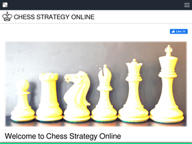 'chessstrategyonline.com' screenshot