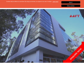 'aaft.com' screenshot