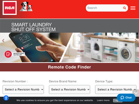 'rcaaudiovideo.com' screenshot