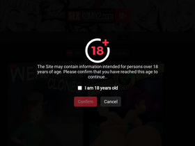 'sexkomix2.com' screenshot