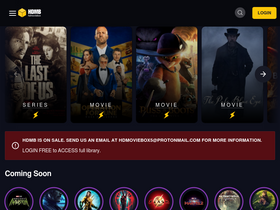 'hdmoviebox.net' screenshot