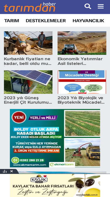 tarimdanhaber.com