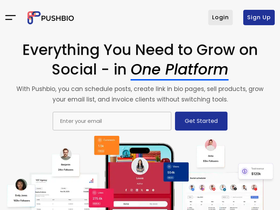 pushbio.io