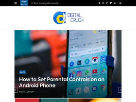 'digitalcruch.com' screenshot