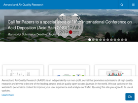 'aaqr.org' screenshot